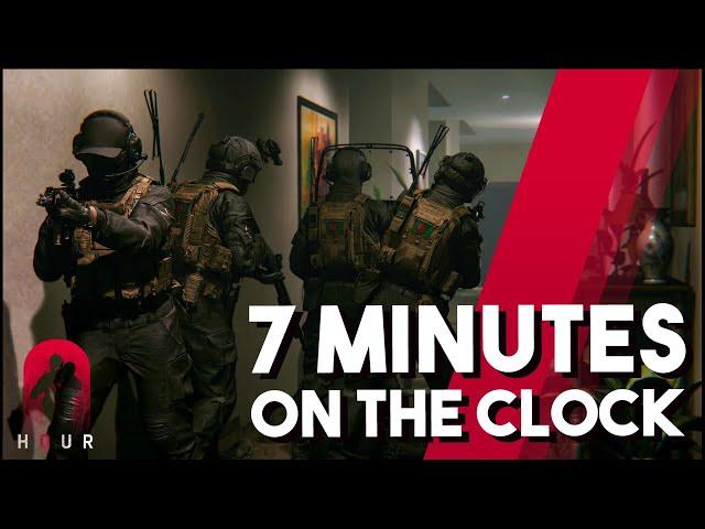 7 Minutes On The Clock! - Zero Hour Co-Op Gameplay on Hotel Trouble