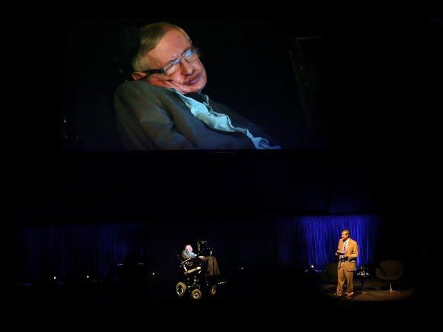 An Evening with Stephen Hawking, Ideas at the House