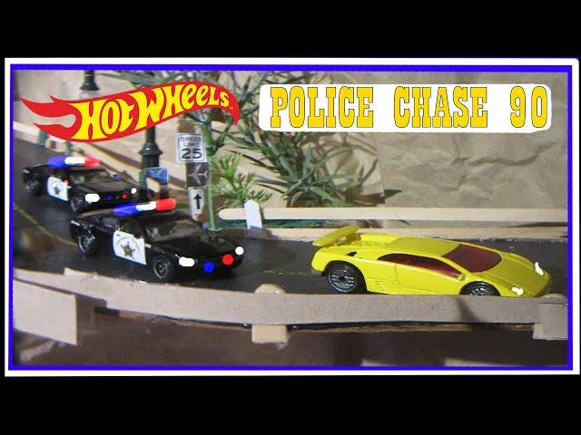 Hot Wheels Police Chase 90