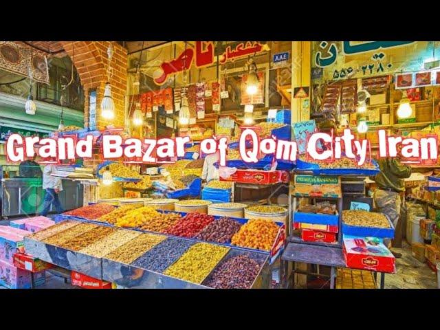 Beautiful Grand bazar of #Qom #Iran|| #Womenshoppingmarket Qom Iran||Unique Iranian products