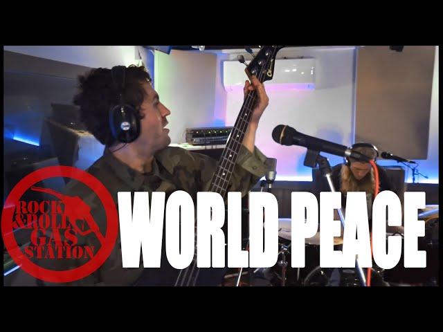 World Peace at Rock & Roll Gas Station 11.7.19