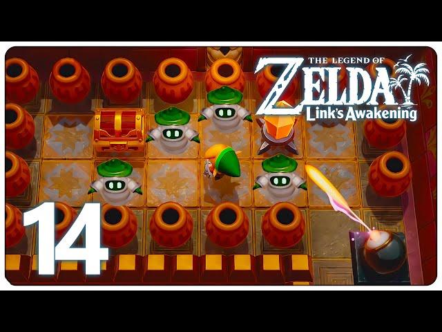 Der schwierigste Dungeon | Zelda Link's Awakening Switch 14