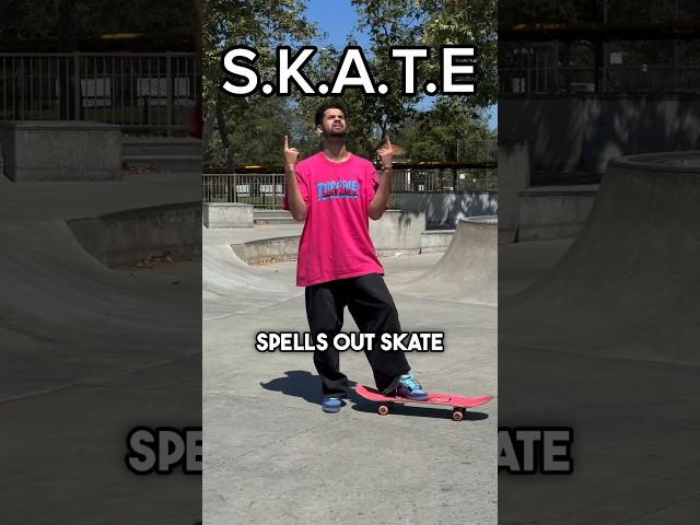 Things that skaters do?! Skate games #skateboarding #skate #sk8 #shorts