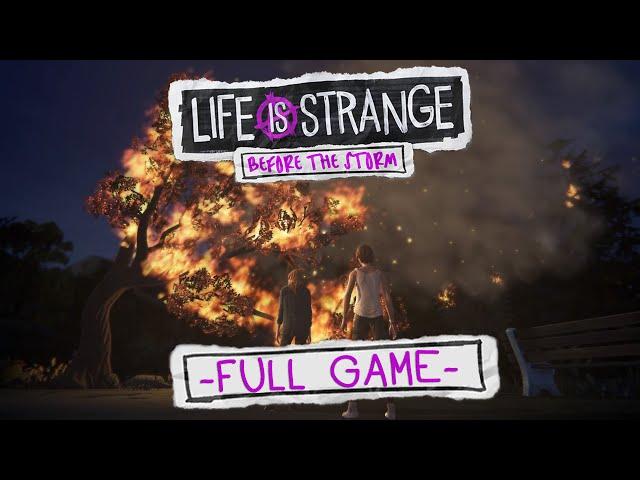 LIFE IS STRANGE: BEFORE THE STORM FULL GAME | NoCommentary | Gameplay Walkthrough