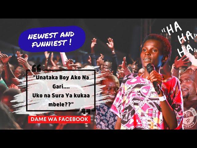 TOO HOT FOR TV! Introducing "Dem Wa Facebook" Fresh & Funny!