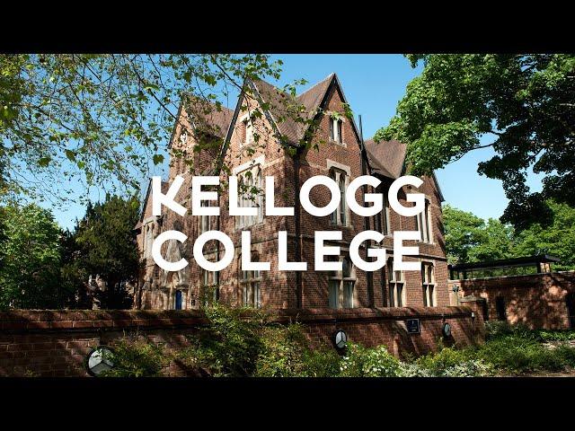 Kellogg College: A Tour