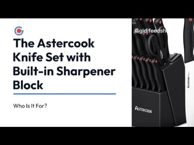 Astercook Knife Set: Who Is It For?