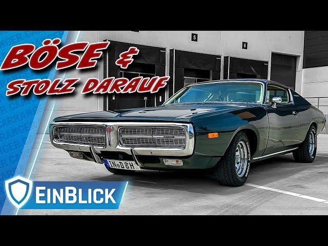 COOLNESS kann man KAUFEN! Dodge Charger 440cui (1972) - So fährt der American Way of Life!