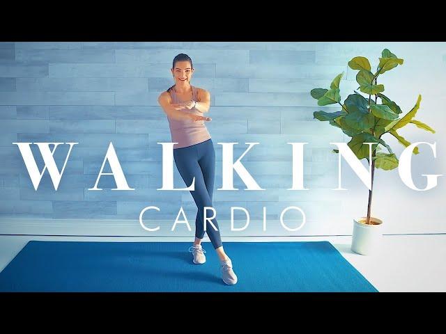 Walking Workout at Home for Beginners & Seniors // 30 Minute & 3000 Steps!