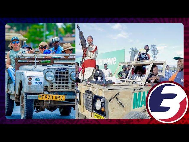 BILA UOGA WADUDU WAINGIA KWENYE MSAFARA WA LAND ROVER FESTIVAL | WAZUNGU WASHANGAA...!!