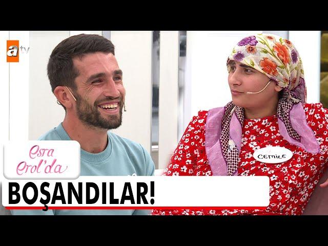 Cemile herkesi kahkahaya boğdu! - Esra Erol'da 30 Eylül 2022