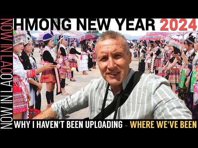 2024 Hmong New Year in Phonsavan Laos