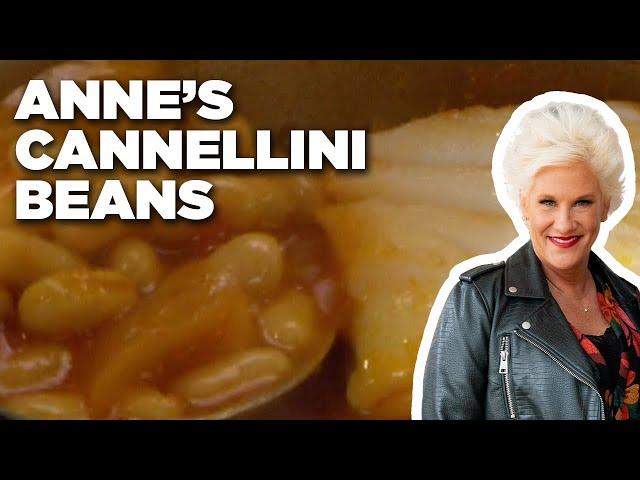 Anne Burrell's Tuscan Cannellini Beans | Secrets of a Restaurant Chef | Food Network