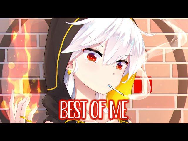 Nightcore - NEFFEX - Best Of Me (Lyrics)