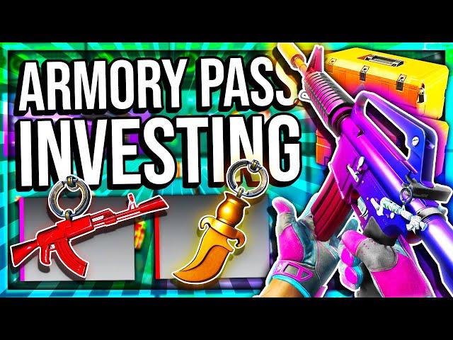 HOW TO PROFIT FROM THE ARMORY PASS SKINS (INVESTMENTS)