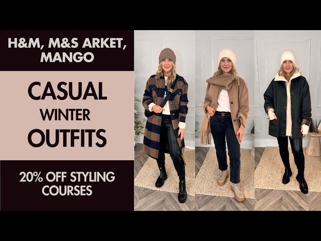 Casual Winter Outfits. Lola Rose Watches. 20% off Personal Styling Courses.