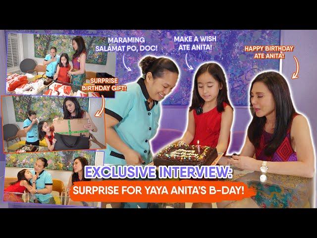 HAPPY BIRTHDAY YAYA ANITA! | DR. VICKI BELO