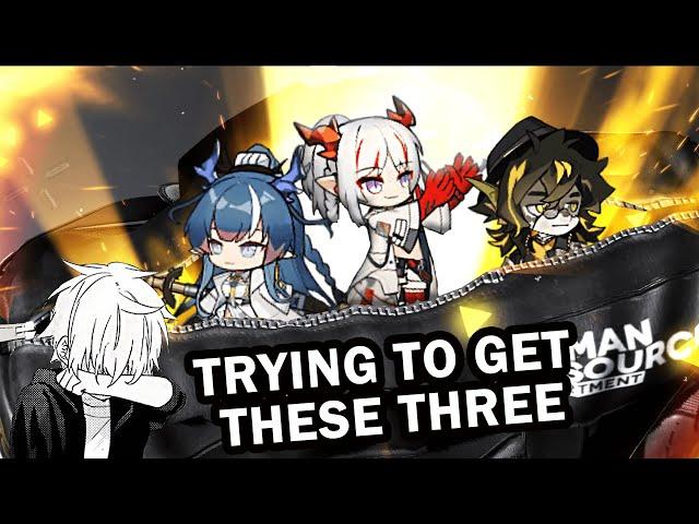 [Arknights] won't stop pulling till I get Ling, Nian and Lee | Ling's banner pulls