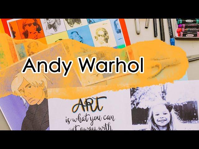 Andy Warhol Inspired Activity for Kids