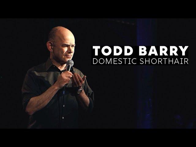 Todd Barry: Domestic Shorthair (Full Stand Up Special)