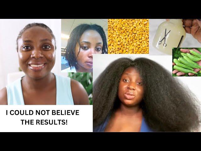 Only 3 Ingredients And Your Hair Will Not Stop Growing! My Hair Grew Like Crazy!