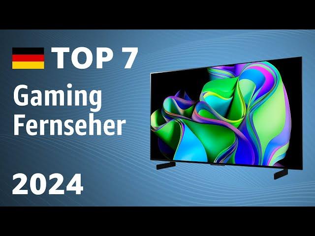 TOP–7. Die besten Gaming Fernseher [für PS, Xbox, PC]. Dezember 2024. Test & Vergleich | Deutsch