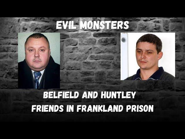 Levi Bellfield and Ian Huntley. UK'S most dangerous people. Category A high security inmates. HMP.