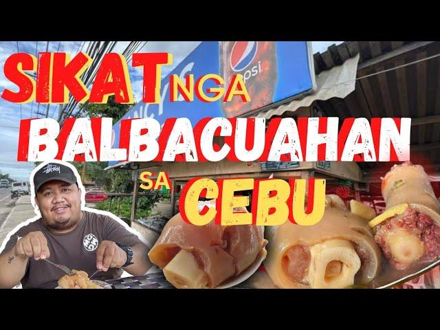 EXOTIC FOODTRIP |  YANCY'S BALBACUAHAN | TRENDING SA SOCIAL MEDIA | Inayagan, Naga City, CEBU, PH