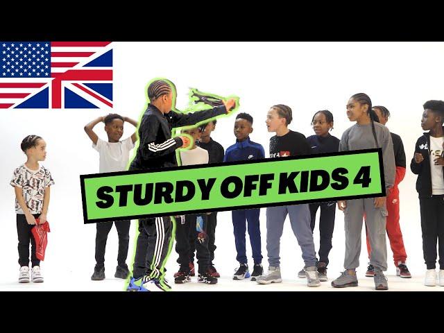 He really did that in a dance battle ? | Sturdy Off Kids 4