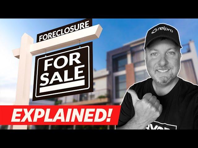 The Pre-foreclosure Process EXPLAINED for Real Estate Investors