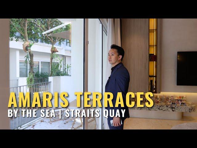 Amaris Terraces By The Sea @ Straits Quay Landed Home Tour #43 · Property Penang