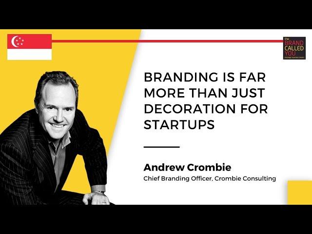 Start-up brand specialist | Andrew Crombie