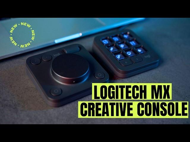 Logitech MX Creative Console – Mein ehrlicher REVIEW nach 2 Wochen