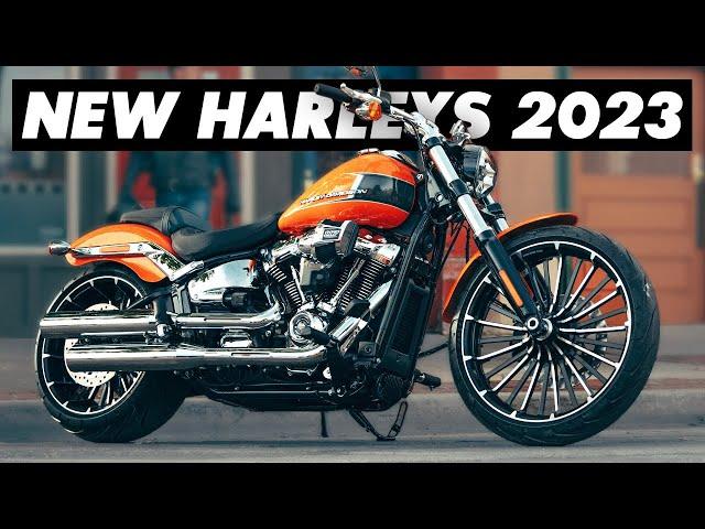 9 Best New Harley-Davidson Motorcycles Announced For 2023!