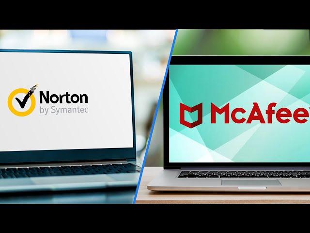 McAfee vs Norton 2024: Side-by-side Comparison | Which is Worth the Money?