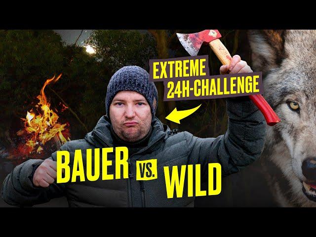 7 vs. Wild-Challenge: Bauer 24h alleine im Wald I Hundert Hektar Heimat