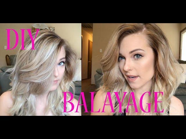 Using Ponytails to Create the Perfect Balayage