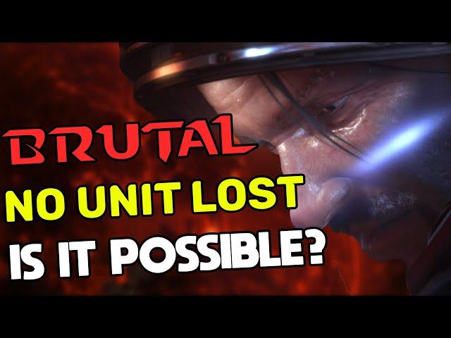 Can You Beat Starcraft 2: Wings of Liberty on Brutal Without Losing any Unit?