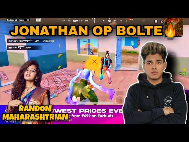 RANDOM MAHARASHTRIAN | JONATHAN OP BOLTE | CHAMAN CHINDI OP | JONATHAN GAMING | MN squad