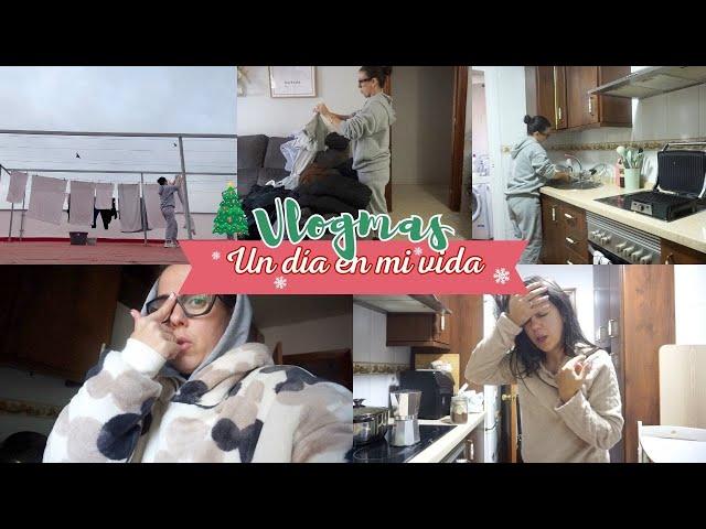 VLOGMAS Doing what you can  | day of many chores | collecting Christmas notes