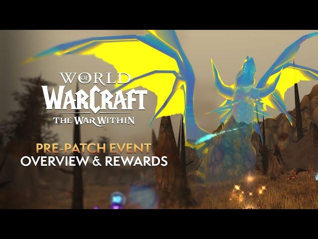 War Within Pre-Patch Event “Radiant Echoes” Overview & REWARDS