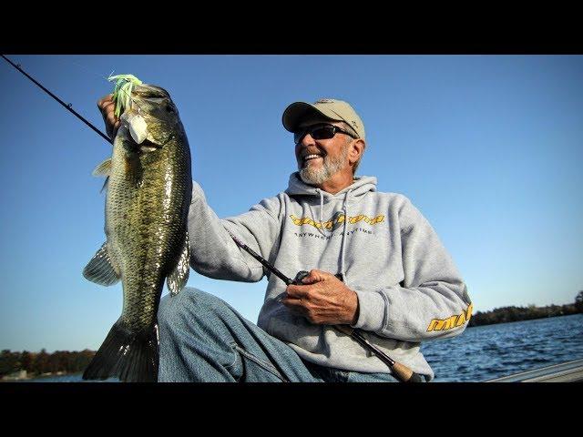 Al Lindner on Spinnerbaits