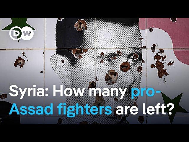 Syria authorities launch operation in Assad stronghold - Are loyalists a threat? | DW News