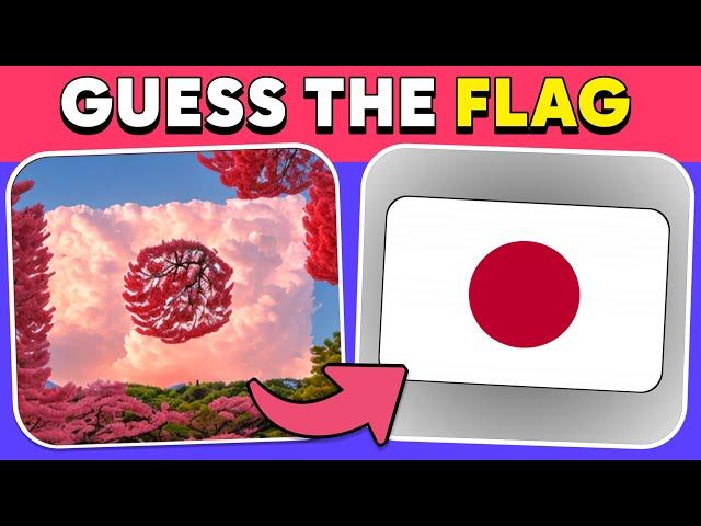 Guess the Hidden FLAG by ILLUSION  Easy, Medium, Hard Levels Quiz