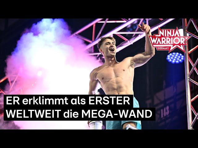 Simon Brunner schreibt Ninja-Geschichte  | Ninja Warrior Germany 2024