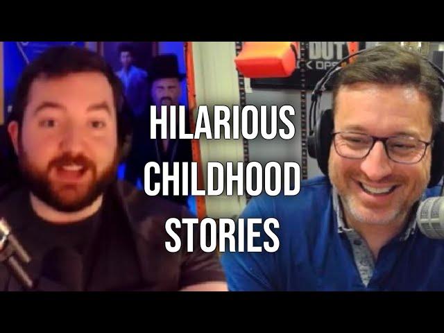 HILARIOUS Childhood Stories | PKA & Dick Masterson