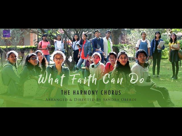 What Faith Can Do | The Harmony Chorus | Kutless | Cover