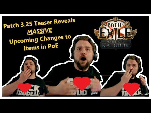 [PoE 3.25] NEW Teaser Reveals MASSIVE Changes To Weapons and Armour | Settlers of Kalguur