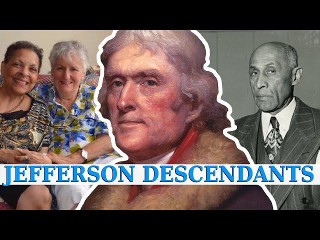 Thomas Jefferson’s Descendants with Sally Hemings! From Monticello to Today.