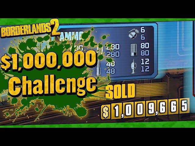 Borderlands 2 | $1,000,000 Challenge Run Playthrough